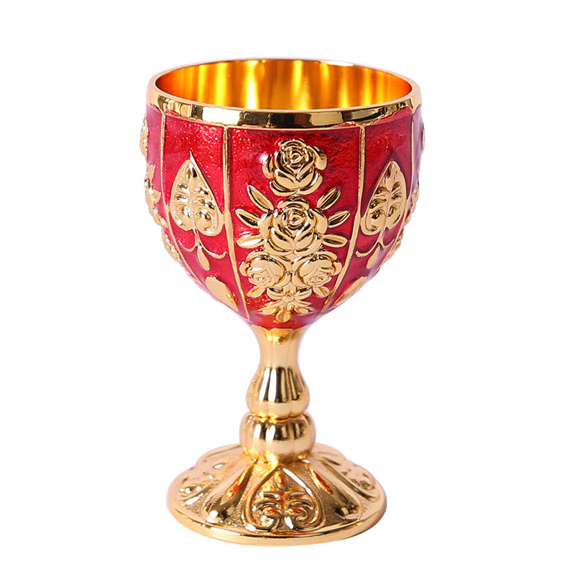 Wholesale Alloy European Style Shot Glass